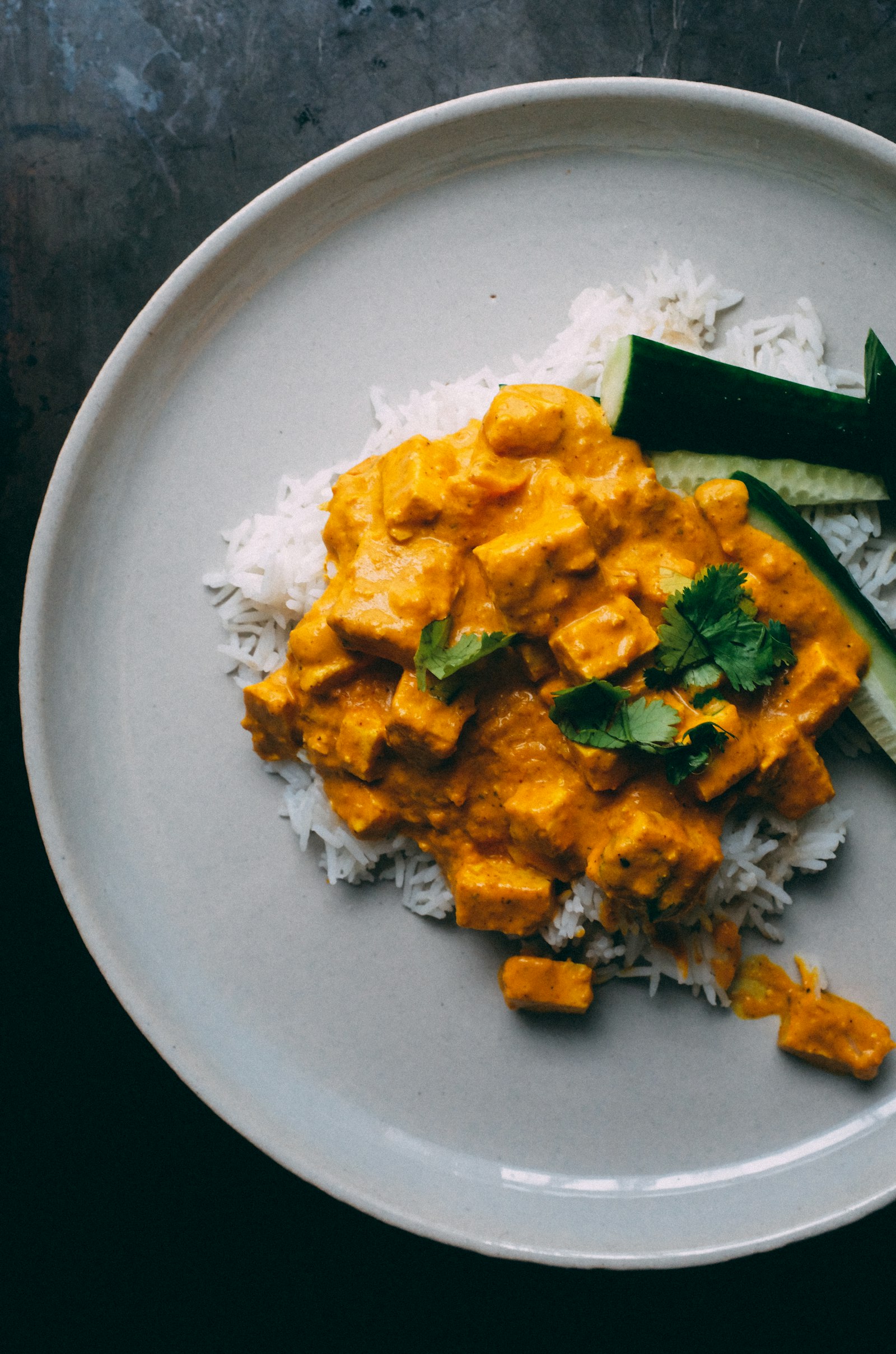 Cape Malay chicken curry
